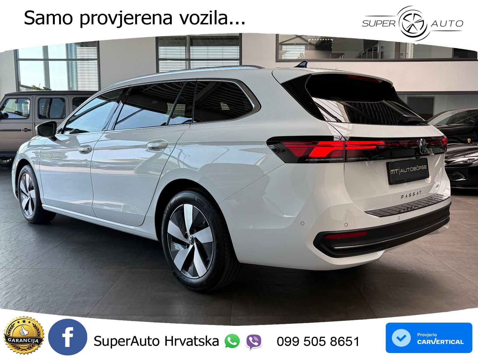 Volkswagen Passat Variant 1.5 eTSI (150 KS) DSG Business LED+GR SJED+ACC