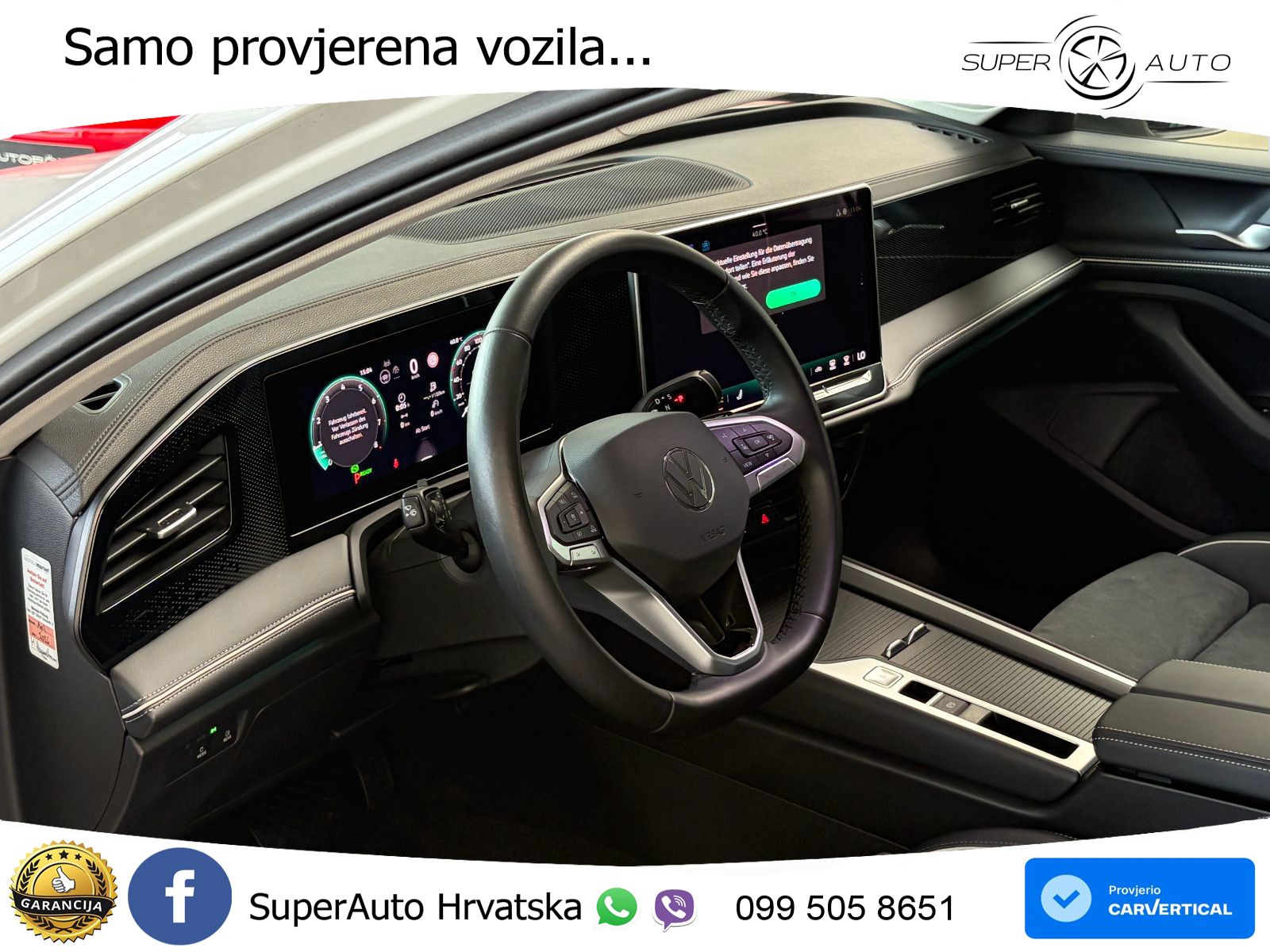 Volkswagen Passat Variant 1.5 eTSI (150 KS) DSG Business LED+GR SJED+ACC