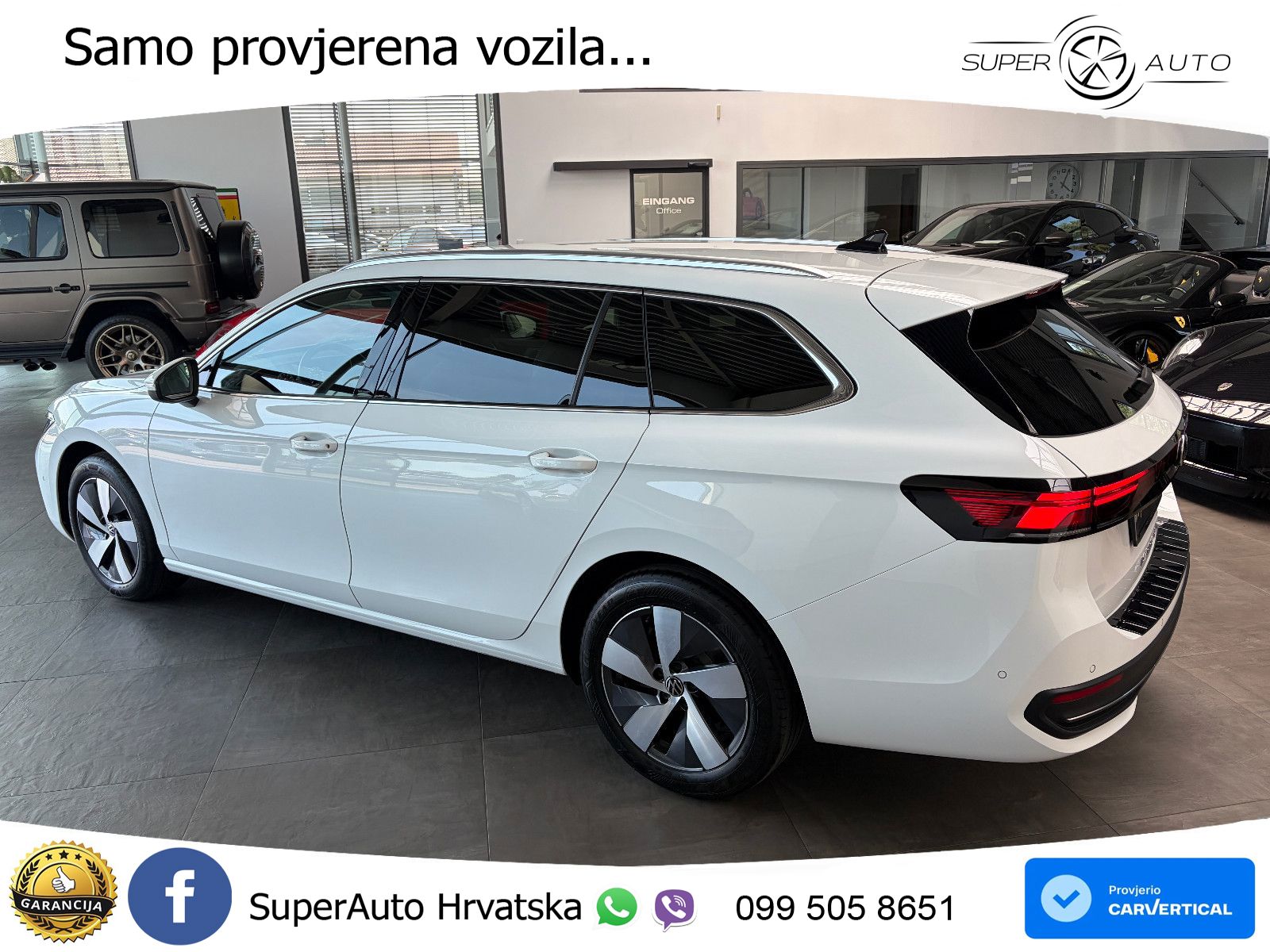 Volkswagen Passat Variant 1.5 eTSI (150 KS) DSG Business LED+GR SJED+ACC