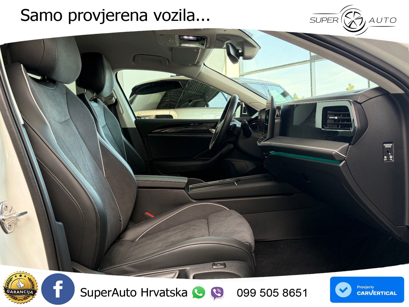Volkswagen Passat Variant 1.5 eTSI (150 KS) DSG Business LED+GR SJED+ACC