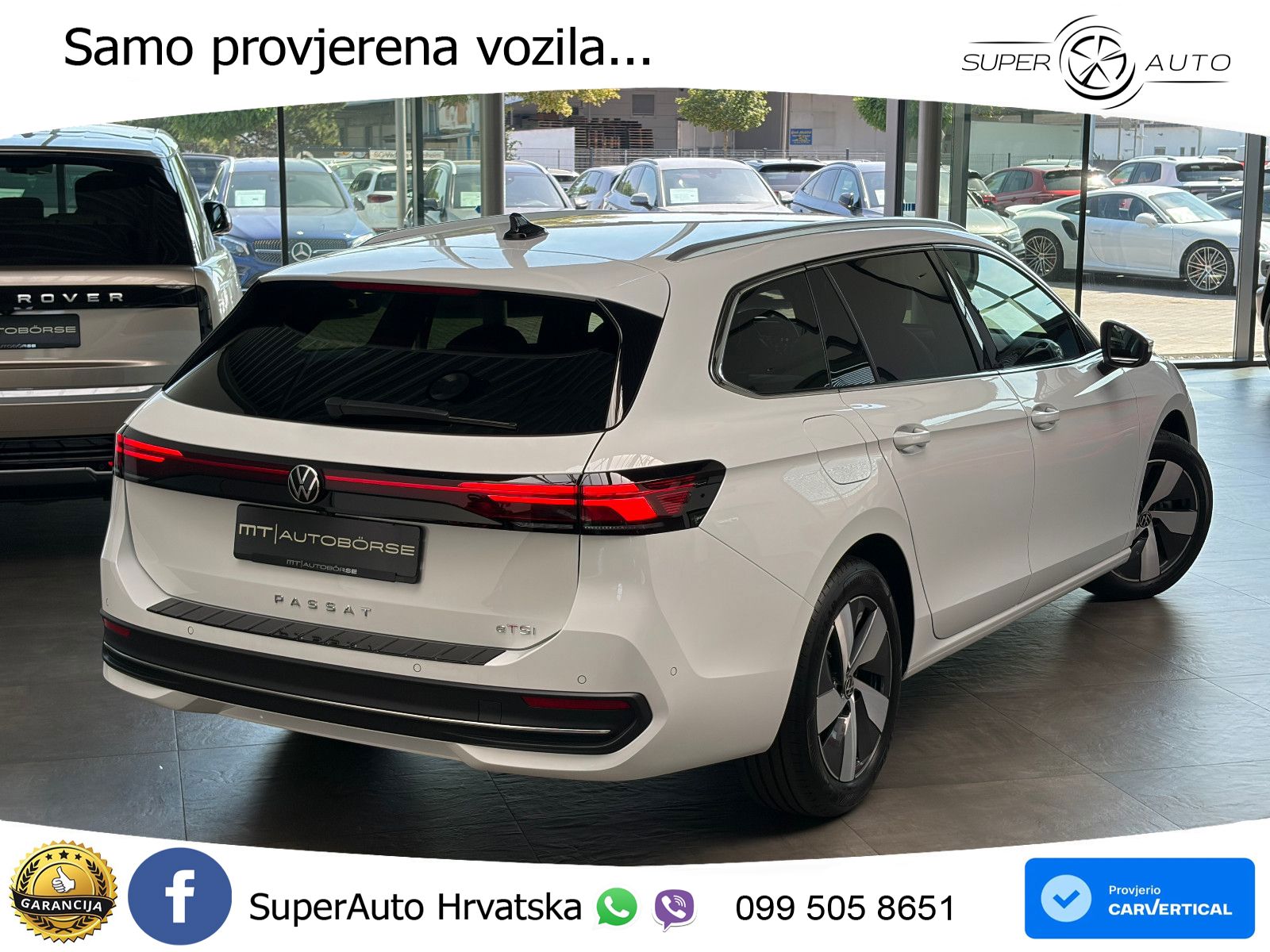 Volkswagen Passat Variant 1.5 eTSI (150 KS) DSG Business LED+GR SJED+ACC