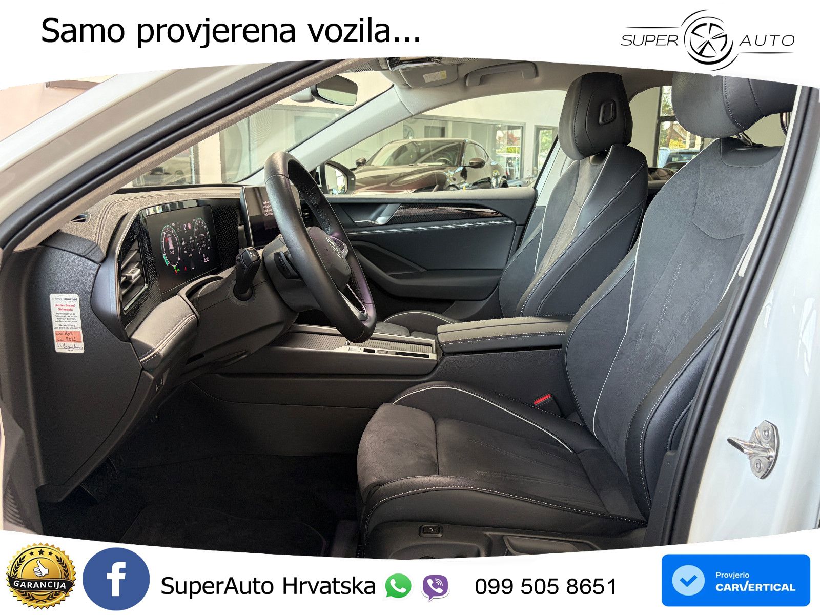 Volkswagen Passat Variant 1.5 eTSI (150 KS) DSG Business LED+GR SJED+ACC