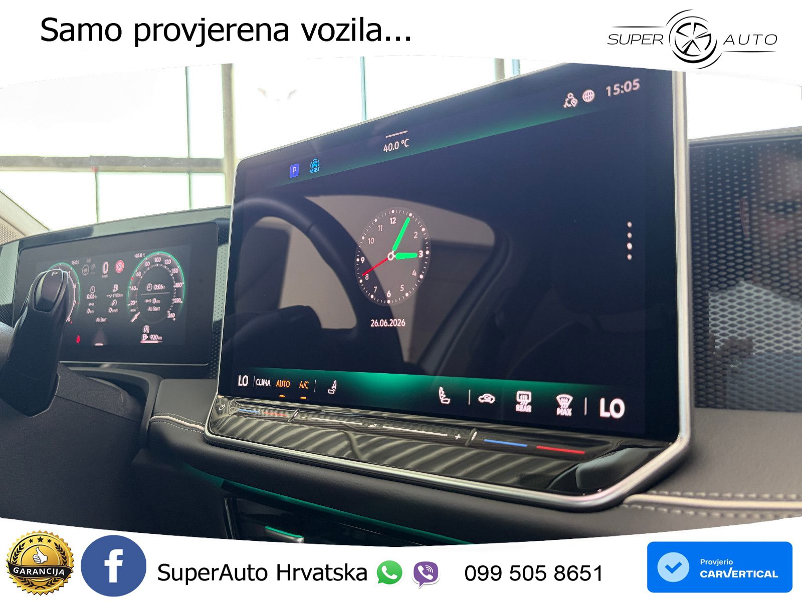 Volkswagen Passat Variant 1.5 eTSI (150 KS) DSG Business LED+GR SJED+ACC