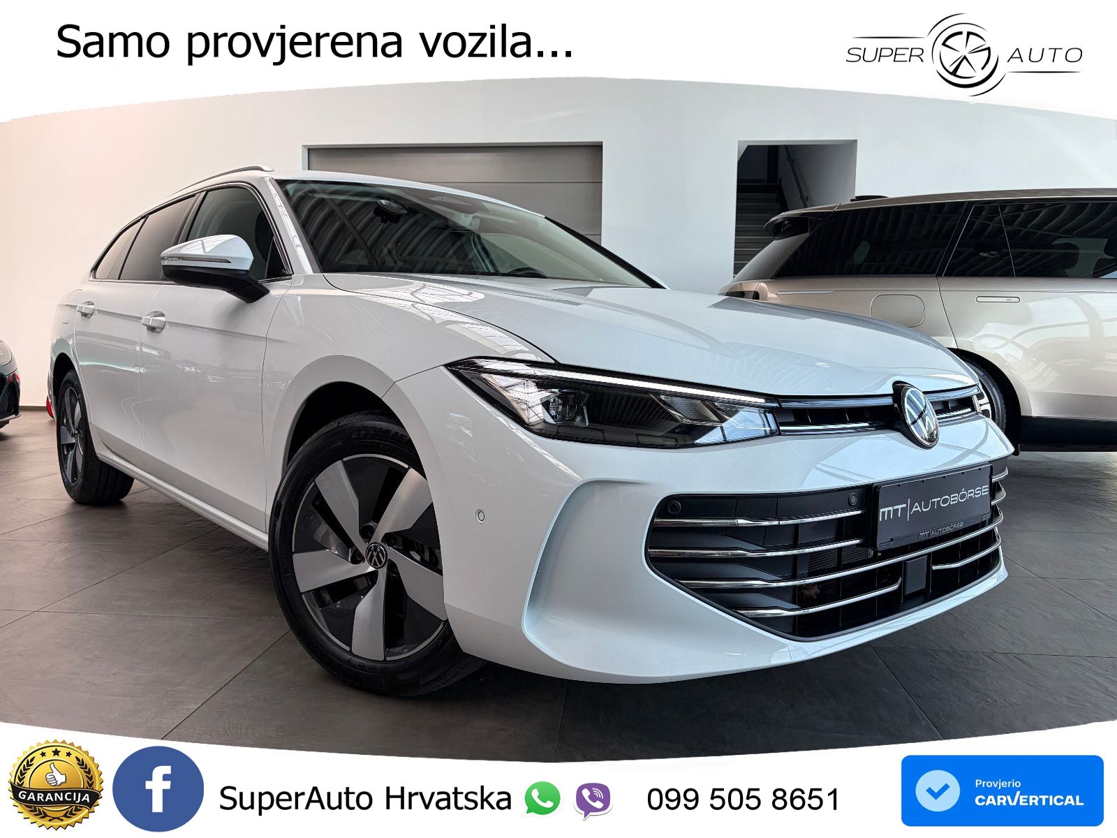 Volkswagen Passat Variant 1.5 eTSI (150 KS) DSG Business LED+GR SJED+ACC