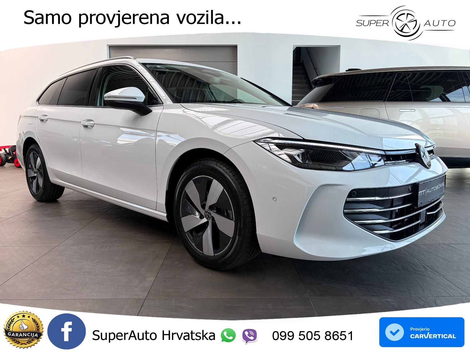 Volkswagen Passat Variant 1.5 eTSI (150 KS) DSG Business LED+GR SJED+ACC