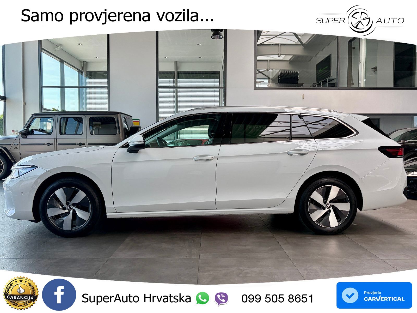 Volkswagen Passat Variant 1.5 eTSI (150 KS) DSG Business LED+GR SJED+ACC
