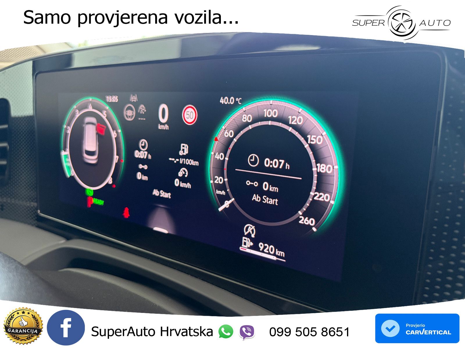 Volkswagen Passat Variant 1.5 eTSI (150 KS) DSG Business LED+GR SJED+ACC