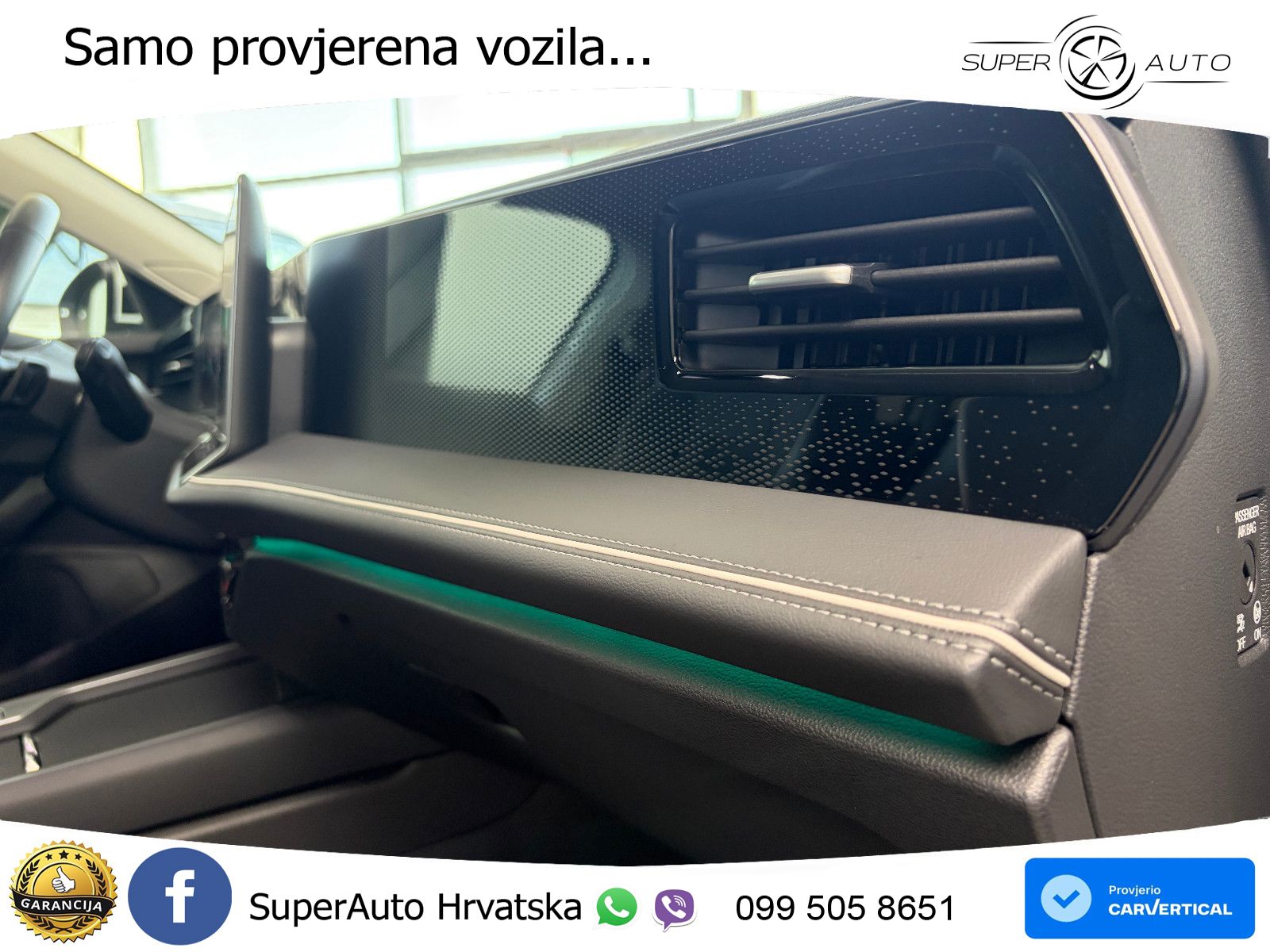 Volkswagen Passat Variant 1.5 eTSI (150 KS) DSG Business LED+GR SJED+ACC