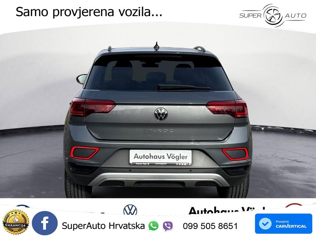 Volkswagen T-Roc I 1.5 TSI (150 KS) MATRIX+GR SJED+KAM