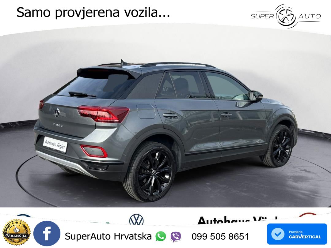 Volkswagen T-Roc I 1.5 TSI (150 KS) MATRIX+GR SJED+KAM