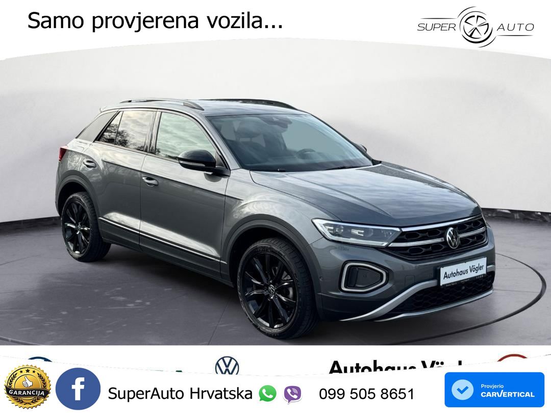 Volkswagen T-Roc I 1.5 TSI (150 KS) MATRIX+GR SJED+KAM
