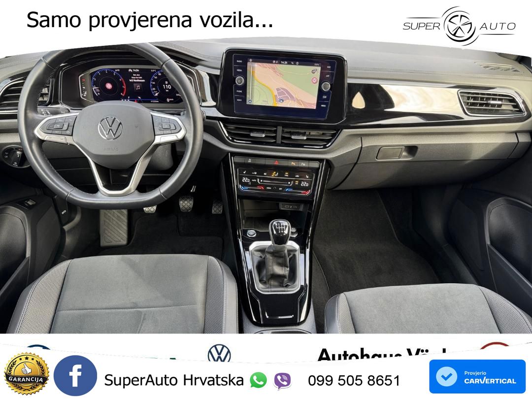 Volkswagen T-Roc I 1.5 TSI (150 KS) MATRIX+GR SJED+KAM
