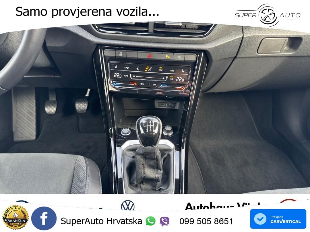 Volkswagen T-Roc I 1.5 TSI (150 KS) MATRIX+GR SJED+KAM