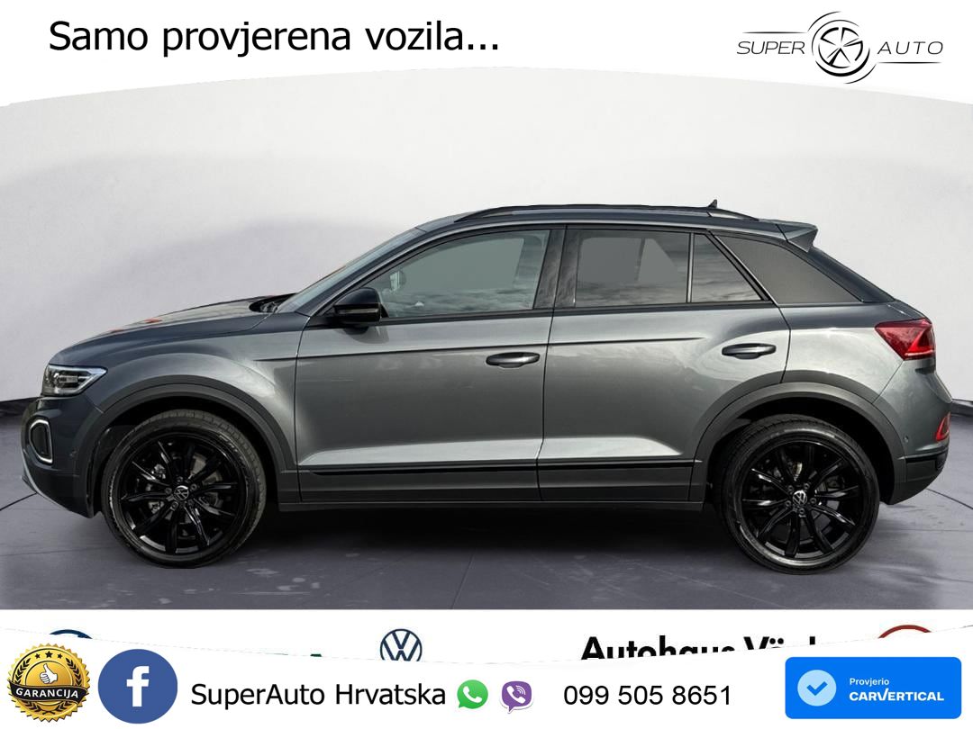 Volkswagen T-Roc I 1.5 TSI (150 KS) MATRIX+GR SJED+KAM