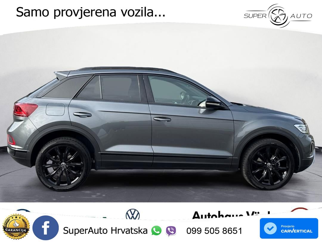 Volkswagen T-Roc I 1.5 TSI (150 KS) MATRIX+GR SJED+KAM