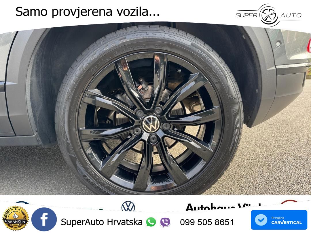 Volkswagen T-Roc I 1.5 TSI (150 KS) MATRIX+GR SJED+KAM