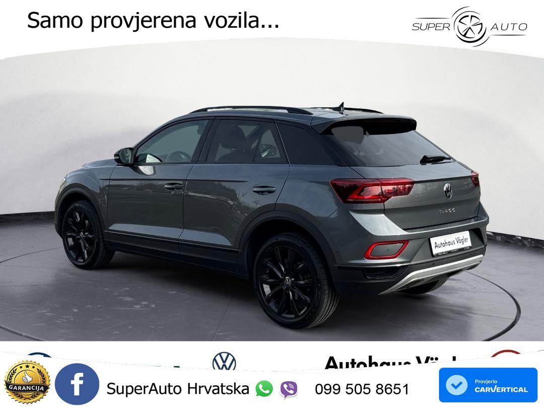 Volkswagen T-Roc I 1.5 TSI (150 KS) MATRIX+GR SJED+KAM
