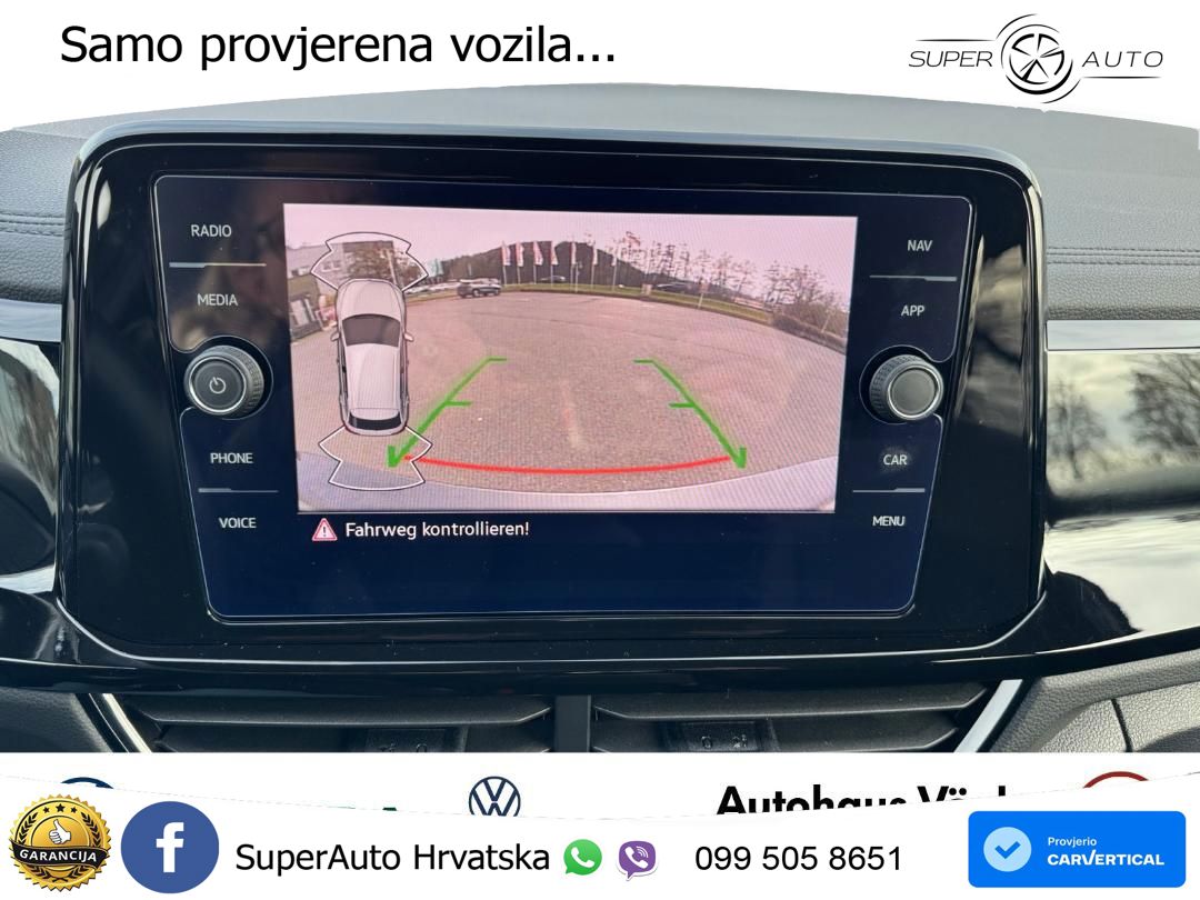 Volkswagen T-Roc I 1.5 TSI (150 KS) MATRIX+GR SJED+KAM