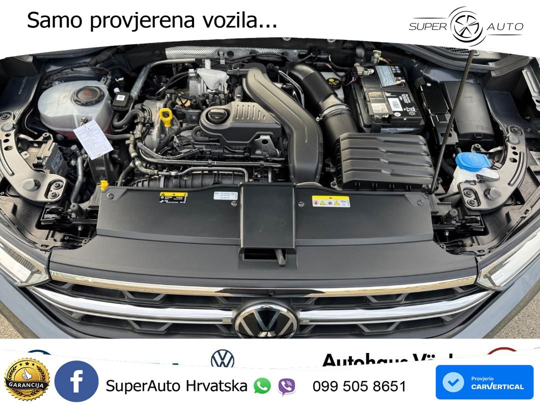 Volkswagen T-Roc I 1.5 TSI (150 KS) MATRIX+GR SJED+KAM