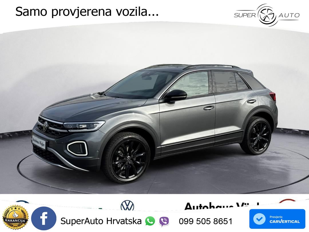 Volkswagen T-Roc I 1.5 TSI (150 KS) MATRIX+GR SJED+KAM