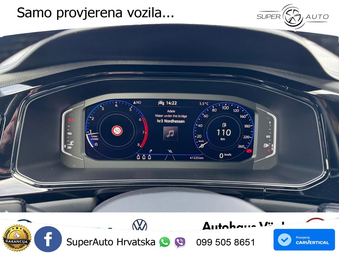 Volkswagen T-Roc I 1.5 TSI (150 KS) MATRIX+GR SJED+KAM