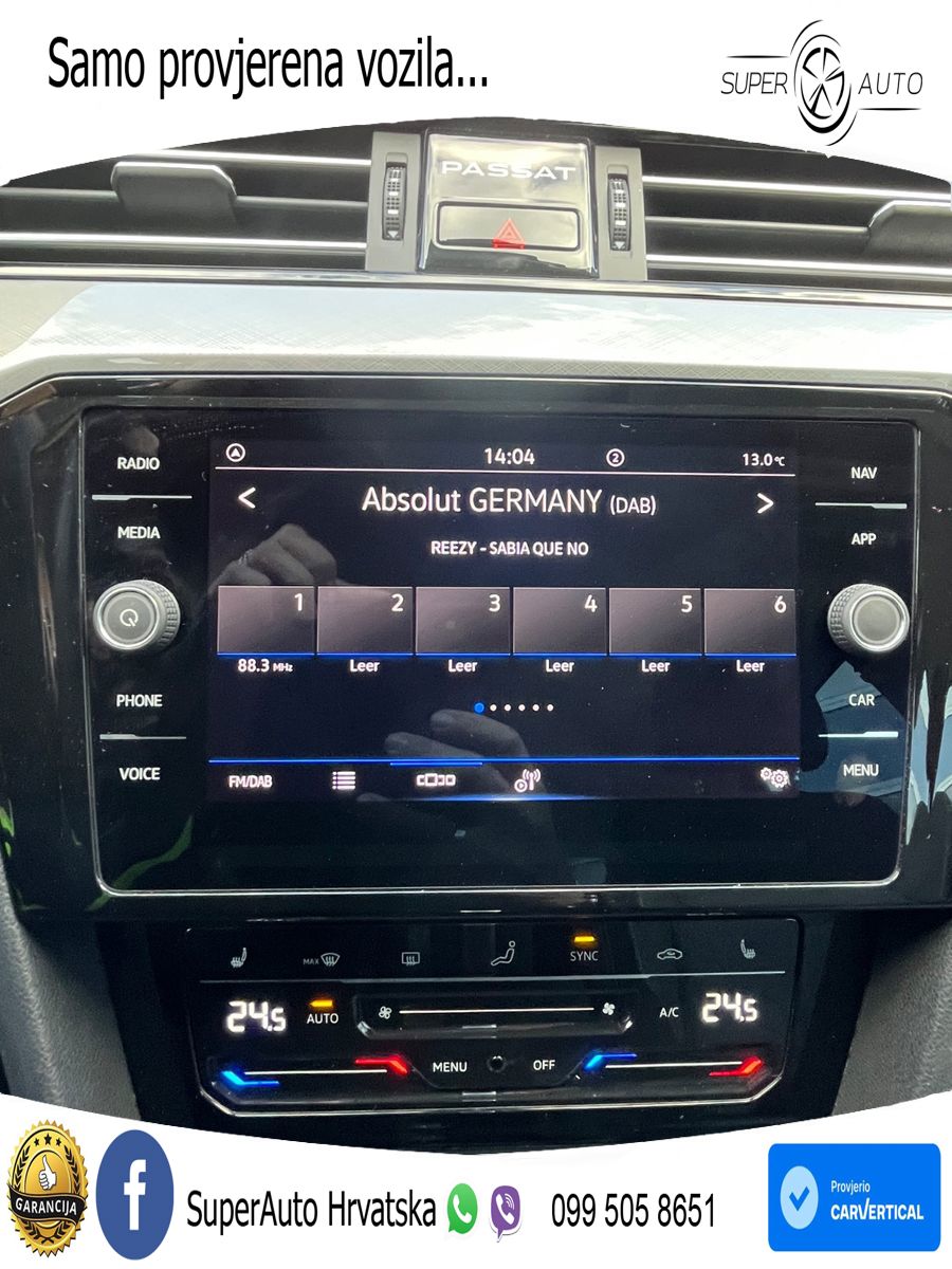 Volkswagen Passat Variant 1.5 TSI (150 KS) DSG ACT Business LED+GR SJED+ACC