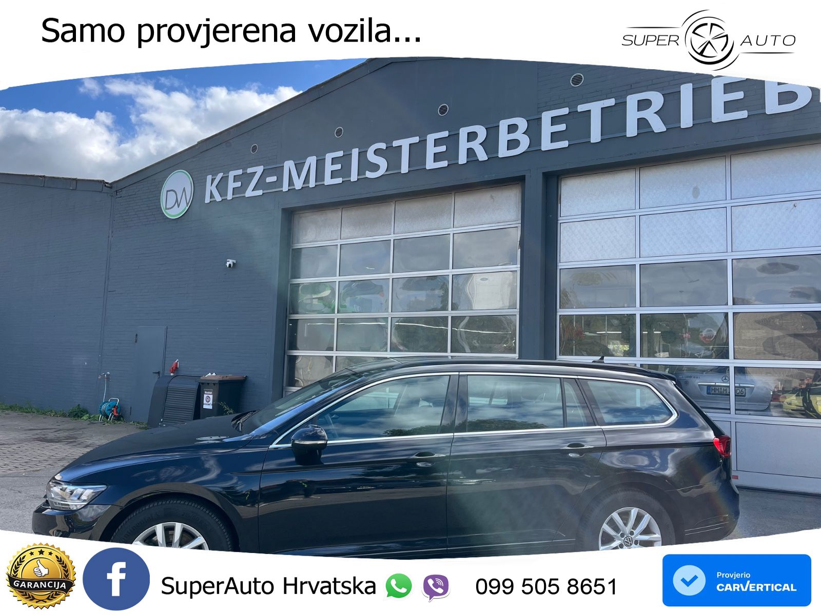 Volkswagen Passat Variant 1.5 TSI (150 KS) DSG ACT Business LED+GR SJED+ACC