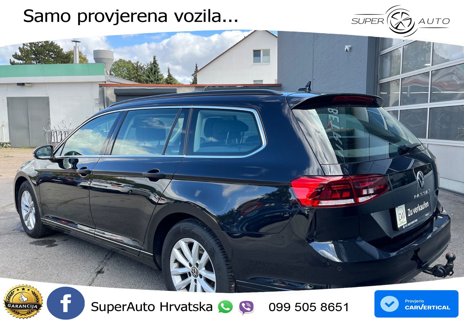 Volkswagen Passat Variant 1.5 TSI (150 KS) DSG ACT Business LED+GR SJED+ACC
