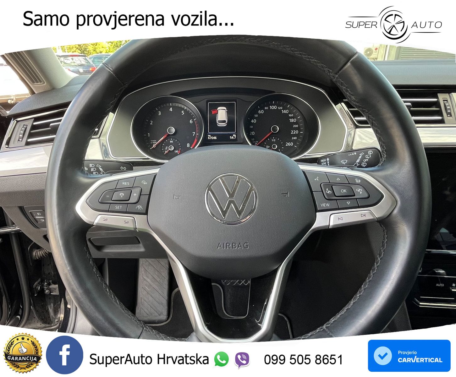 Volkswagen Passat Variant 1.5 TSI (150 KS) DSG ACT Business LED+GR SJED+ACC