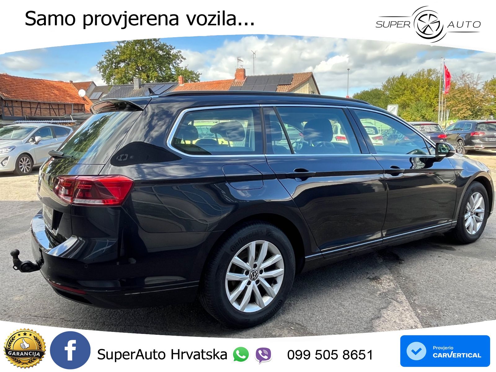 Volkswagen Passat Variant 1.5 TSI (150 KS) DSG ACT Business LED+GR SJED+ACC