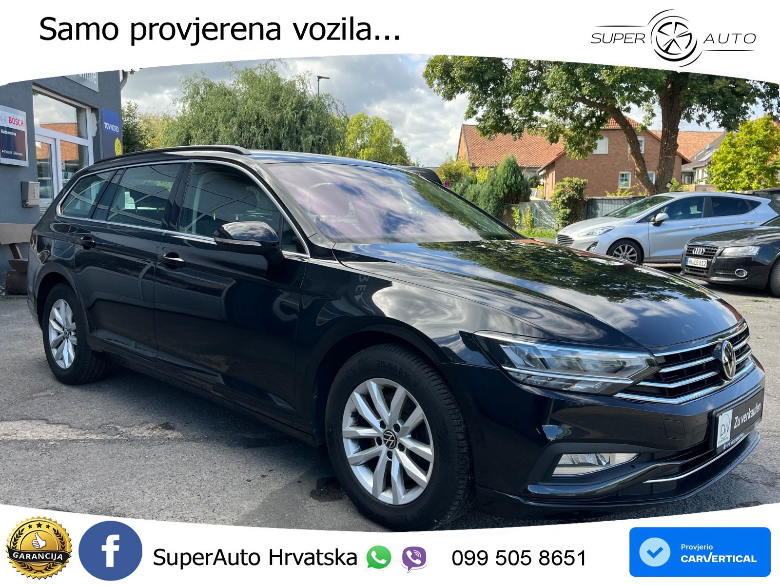 Volkswagen Passat Variant 1.5 TSI (150 KS) DSG ACT Business LED+GR SJED+ACC