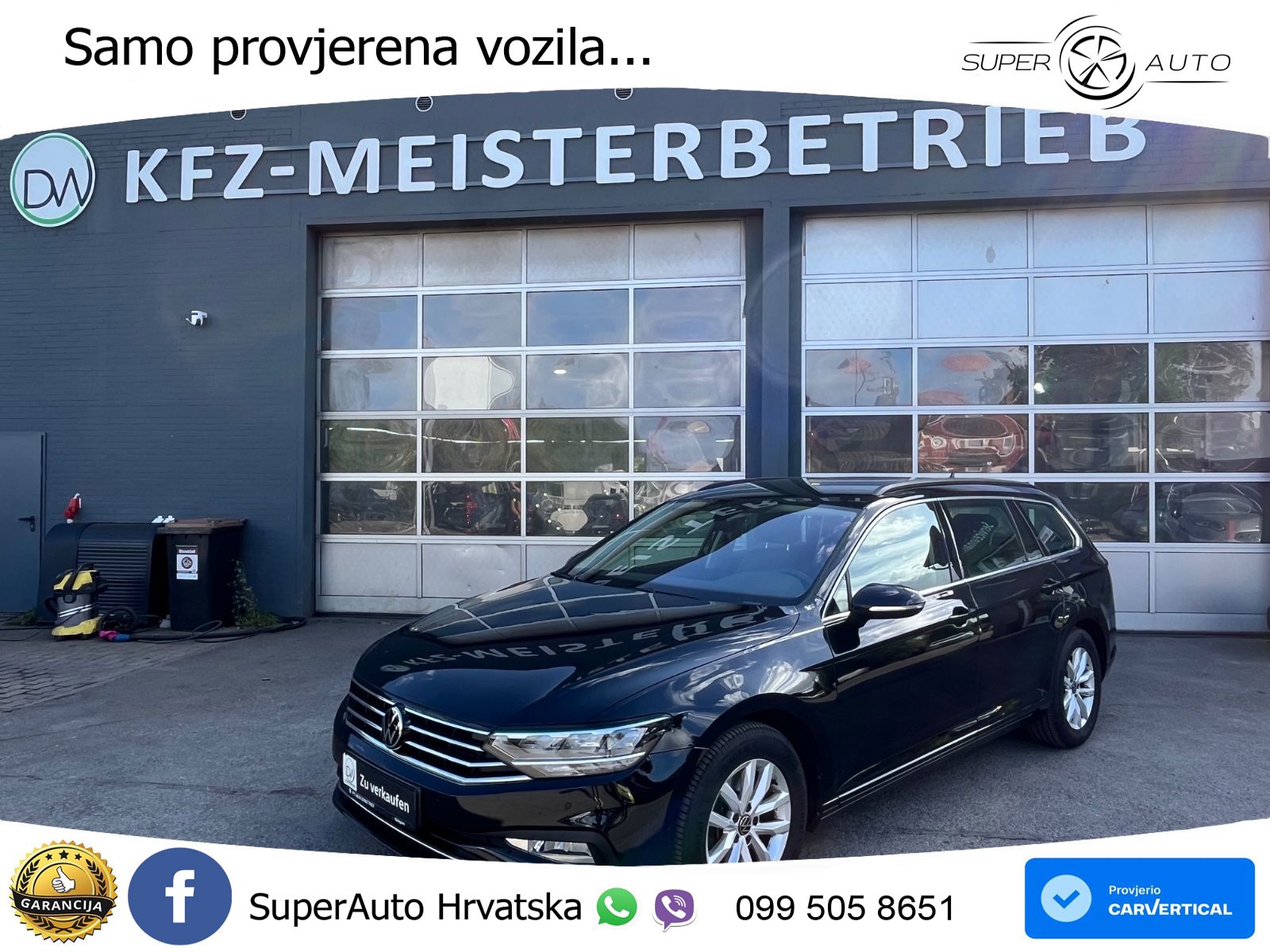 Volkswagen Passat Variant 1.5 TSI (150 KS) DSG ACT Business LED+GR SJED+ACC