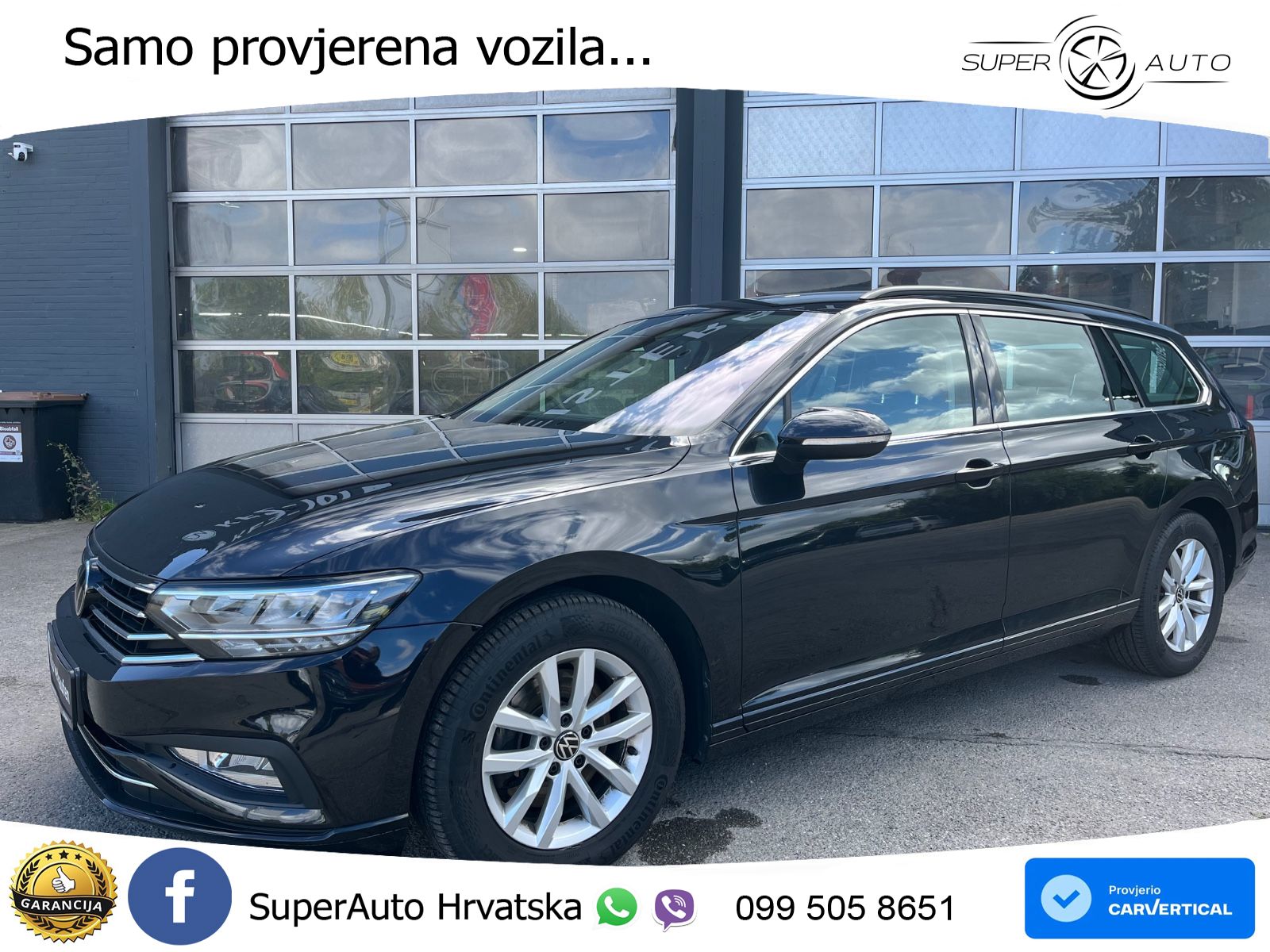 Volkswagen Passat Variant 1.5 TSI (150 KS) DSG ACT Business LED+GR SJED+ACC