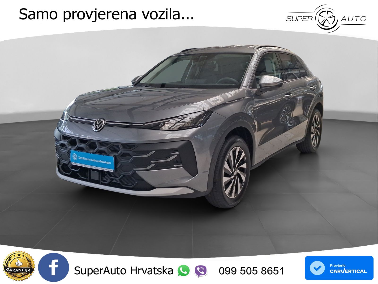 Volkswagen T-Roc II 1.5 eTSI (150 KS)  DSG LED+GR SJED+ACC