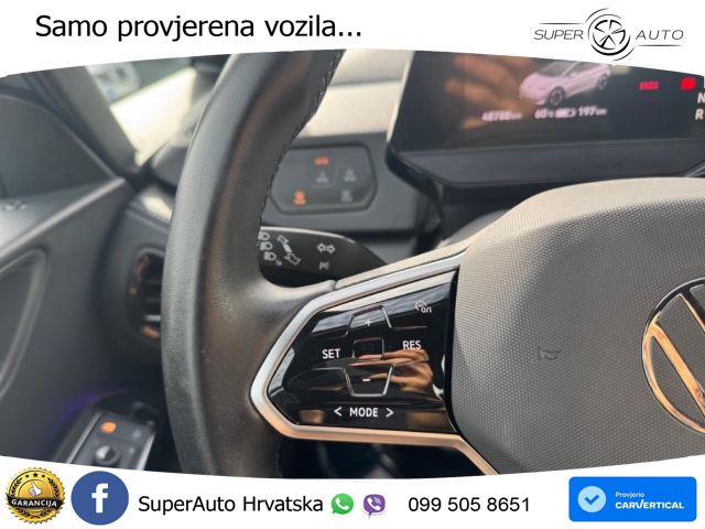 Volkswagen ID.3 Pro 62 kWh (204 KS)