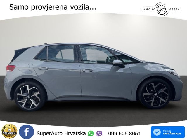 Volkswagen ID.3 Pro 62 kWh (204 KS)