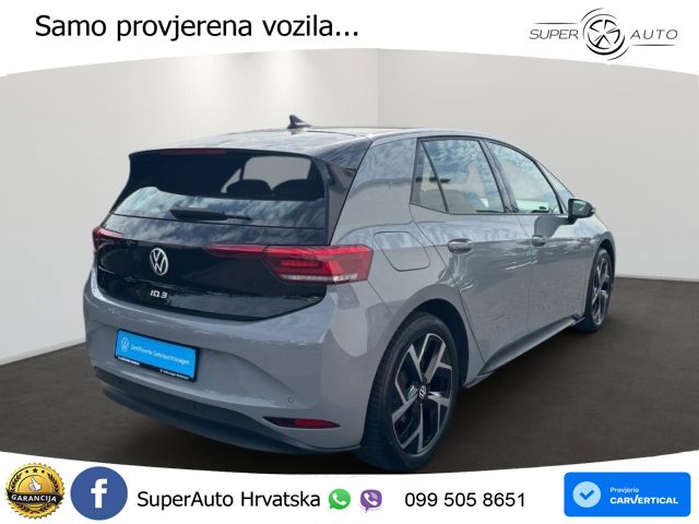 Volkswagen ID.3 Pro 62 kWh (204 KS)