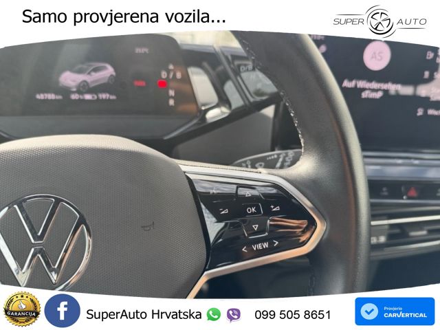 Volkswagen ID.3 Pro 62 kWh (204 KS)