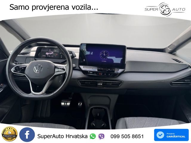 Volkswagen ID.3 Pro 62 kWh (204 KS)