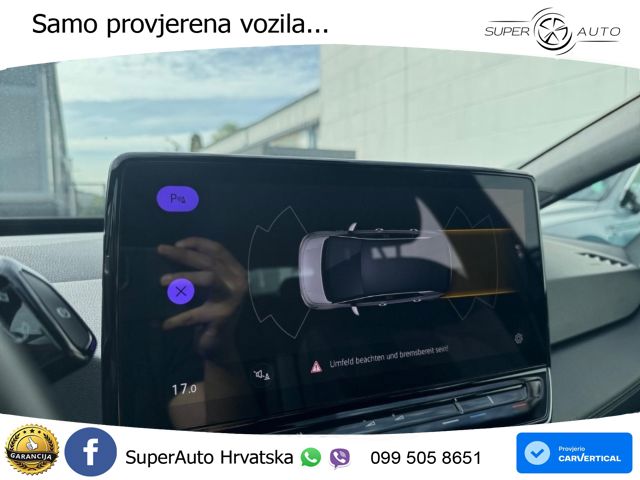 Volkswagen ID.3 Pro 62 kWh (204 KS)