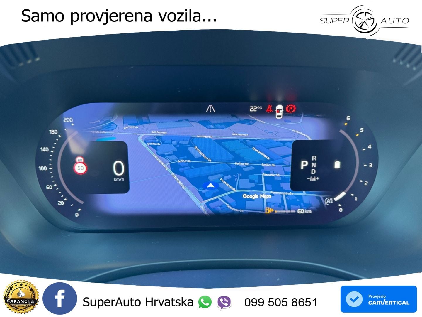 Volvo XC60 B4 Diesel FWD Geartronic LED+GR SJED+ACC