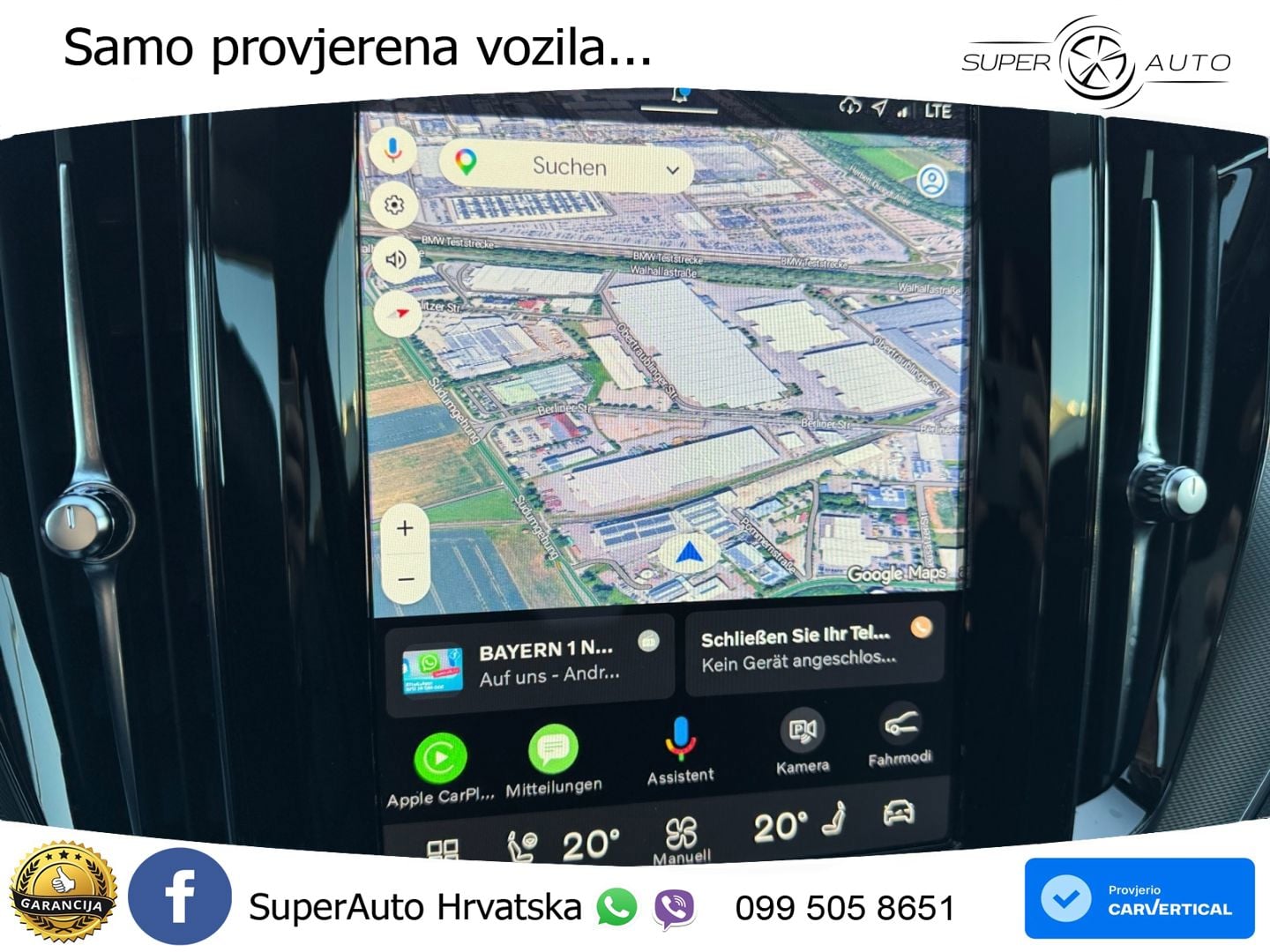Volvo XC60 B4 Diesel FWD Geartronic LED+GR SJED+ACC