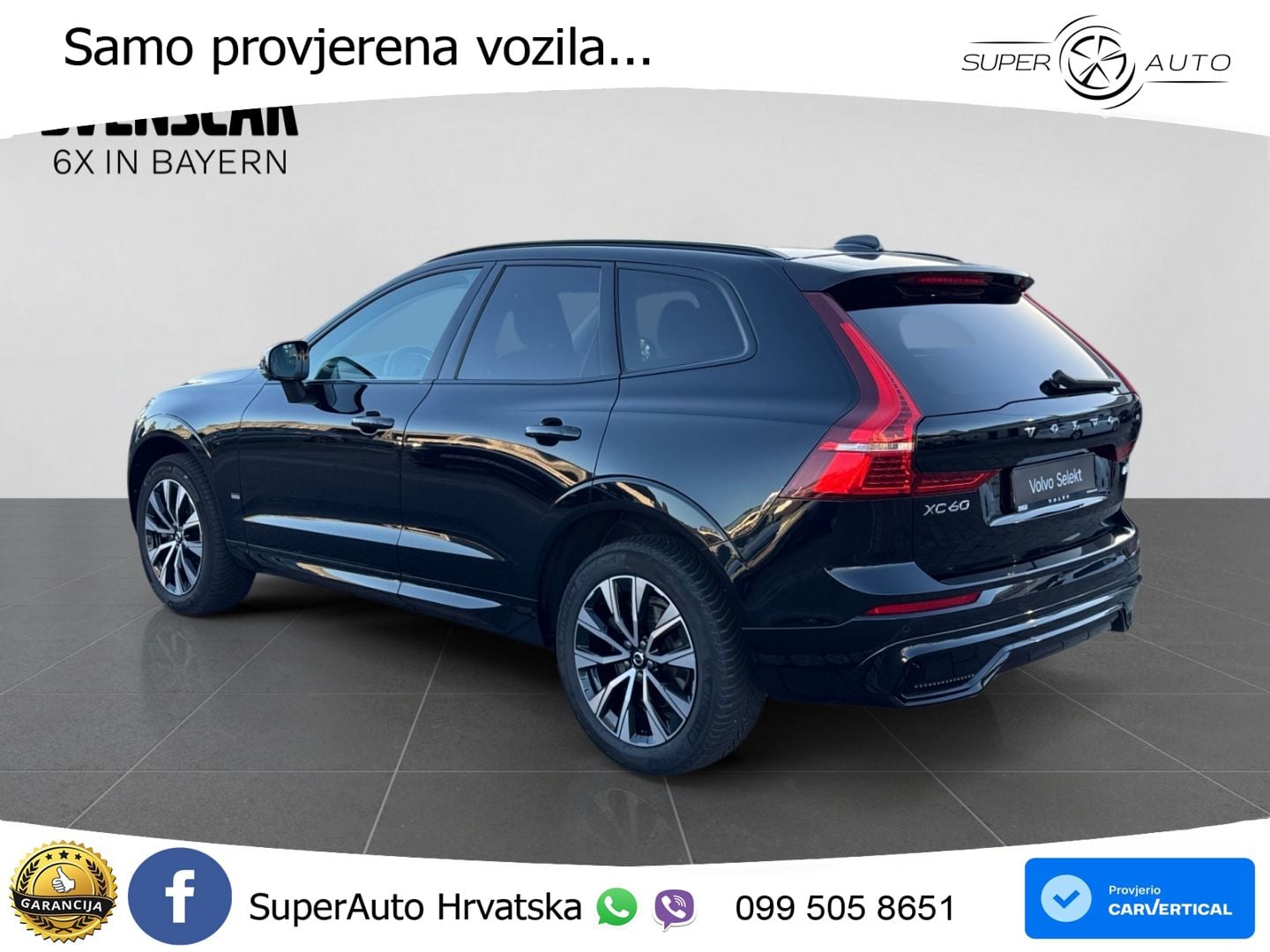 Volvo XC60 B4 Diesel FWD Geartronic LED+GR SJED+ACC