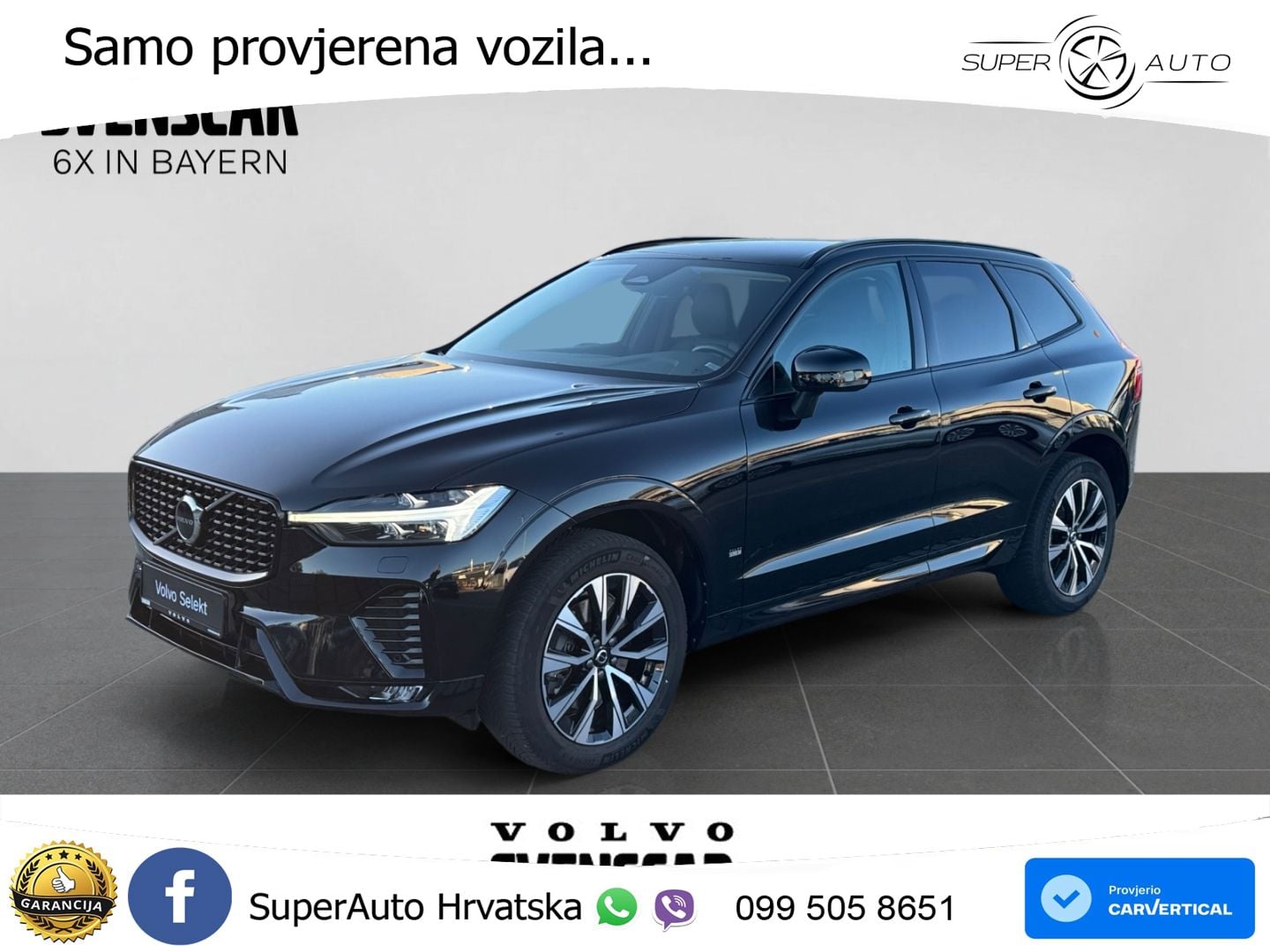 Volvo XC60 B4 Diesel FWD Geartronic LED+GR SJED+ACC
