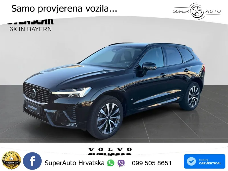 Volvo XC60 B4 Diesel FWD Geartronic LED+GR SJED+ACC