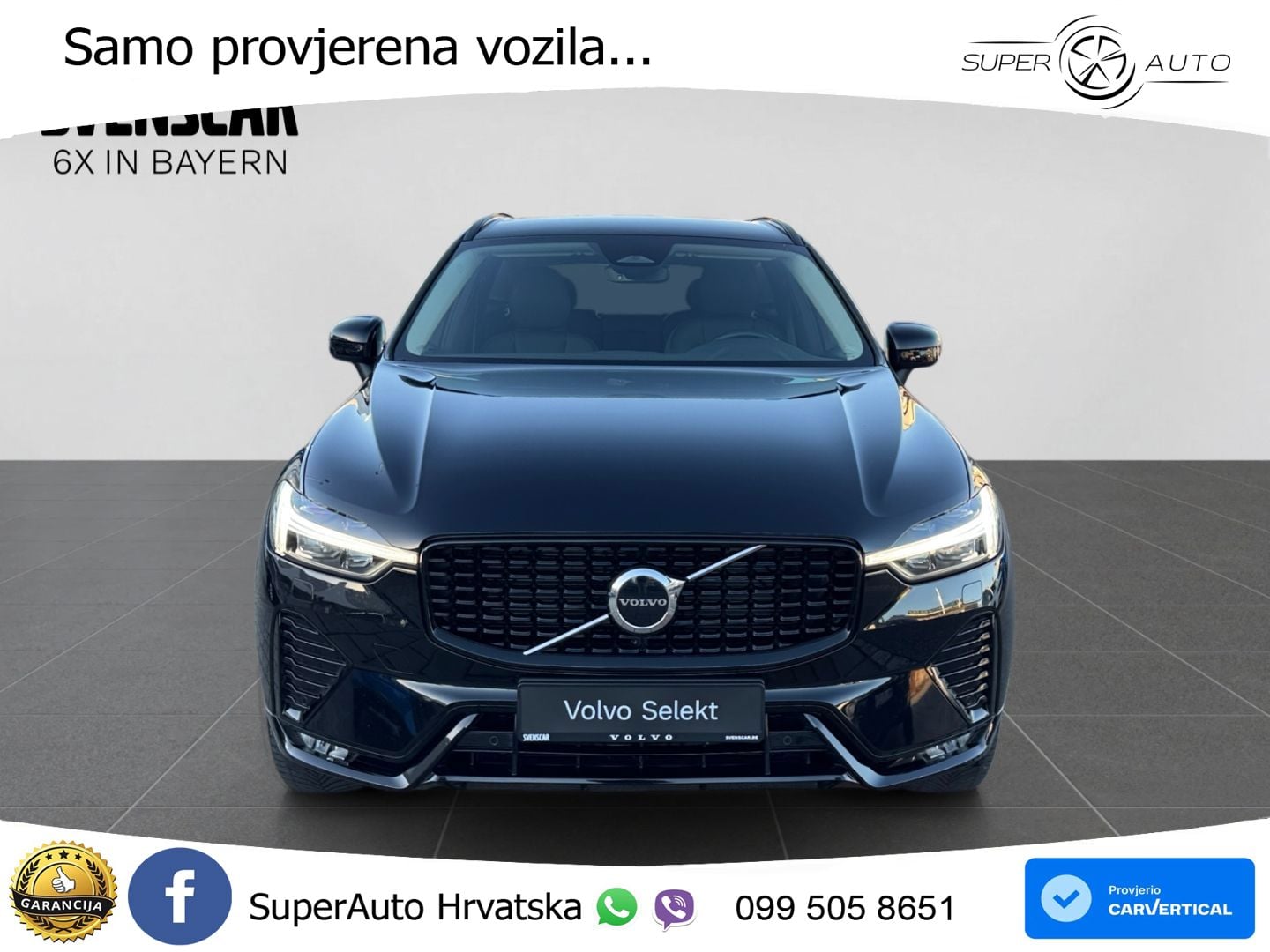 Volvo XC60 B4 Diesel FWD Geartronic LED+GR SJED+ACC