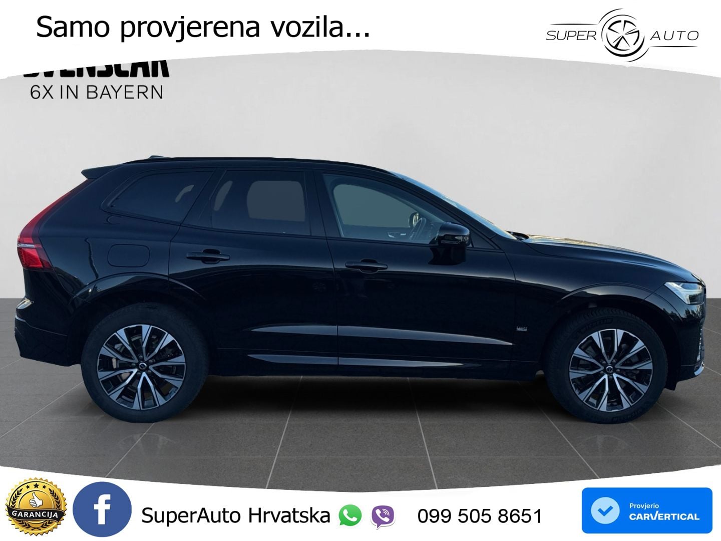 Volvo XC60 B4 Diesel FWD Geartronic LED+GR SJED+ACC