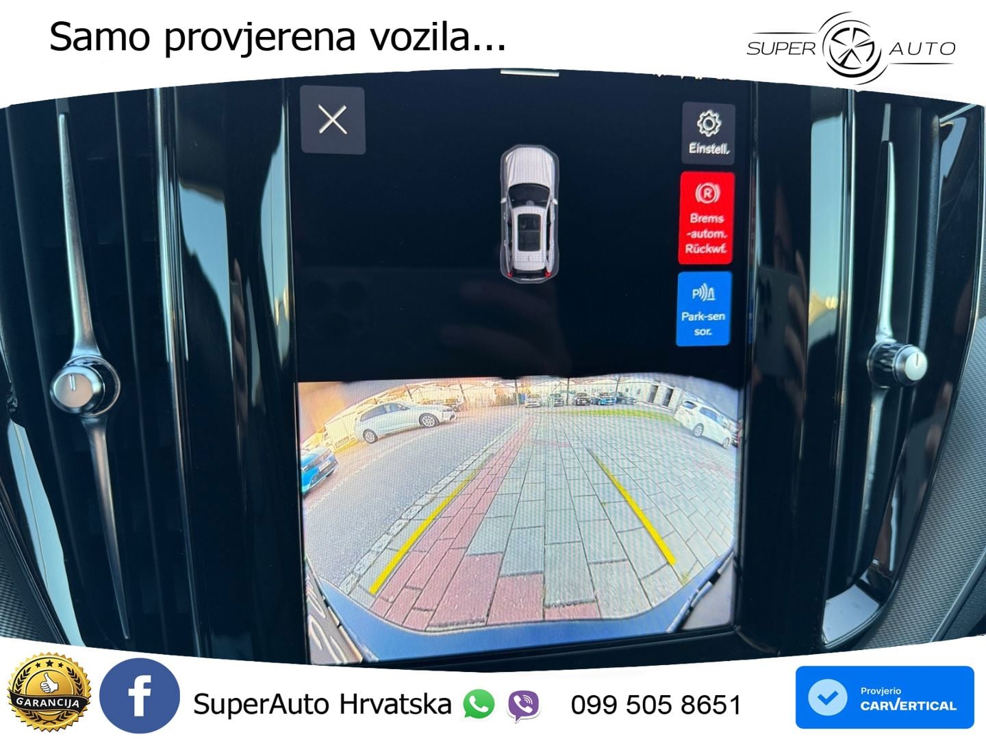 Volvo XC60 B4 Diesel FWD Geartronic LED+GR SJED+ACC