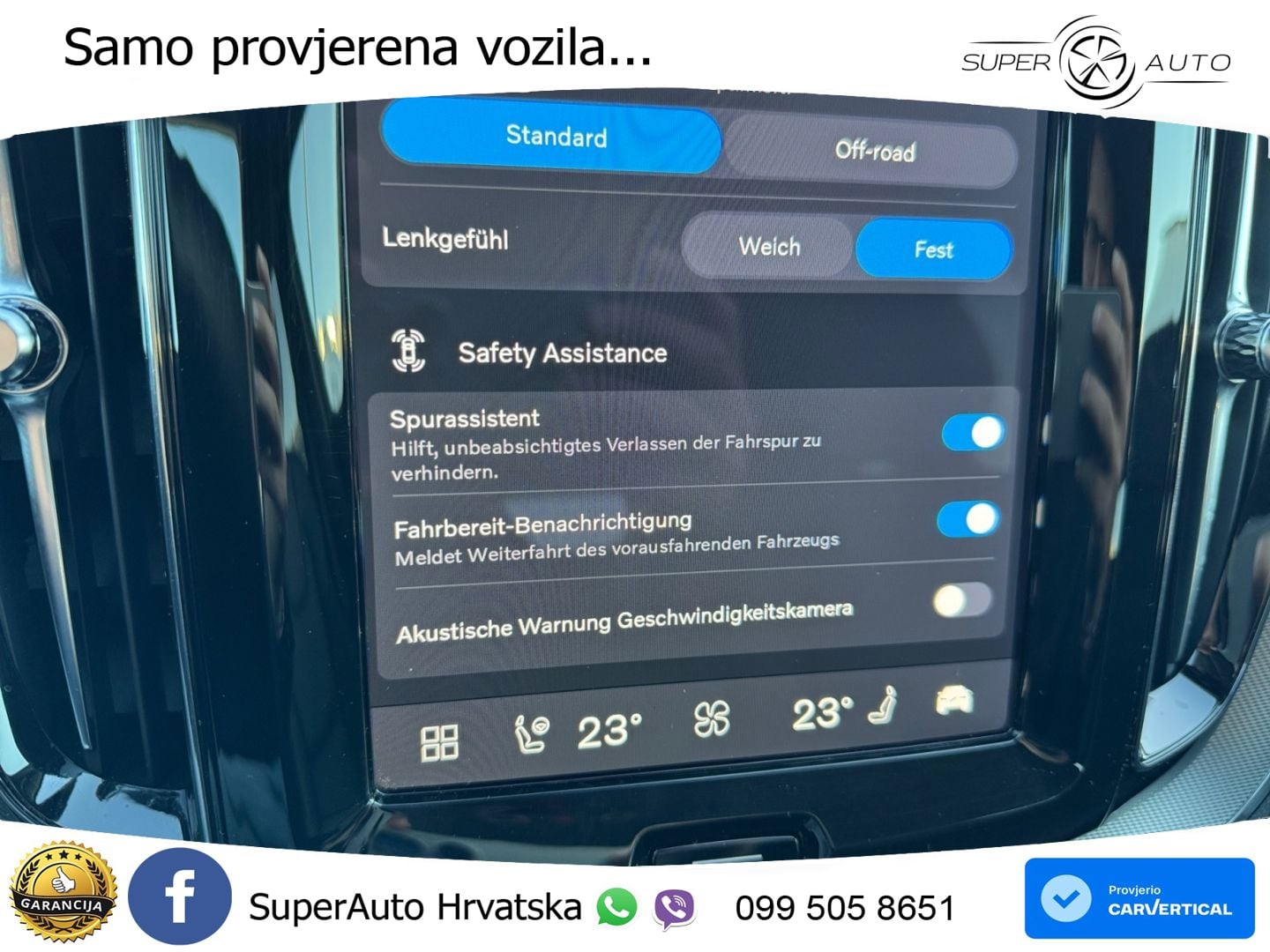 Volvo XC60 B4 Diesel FWD Geartronic LED+GR SJED+ACC