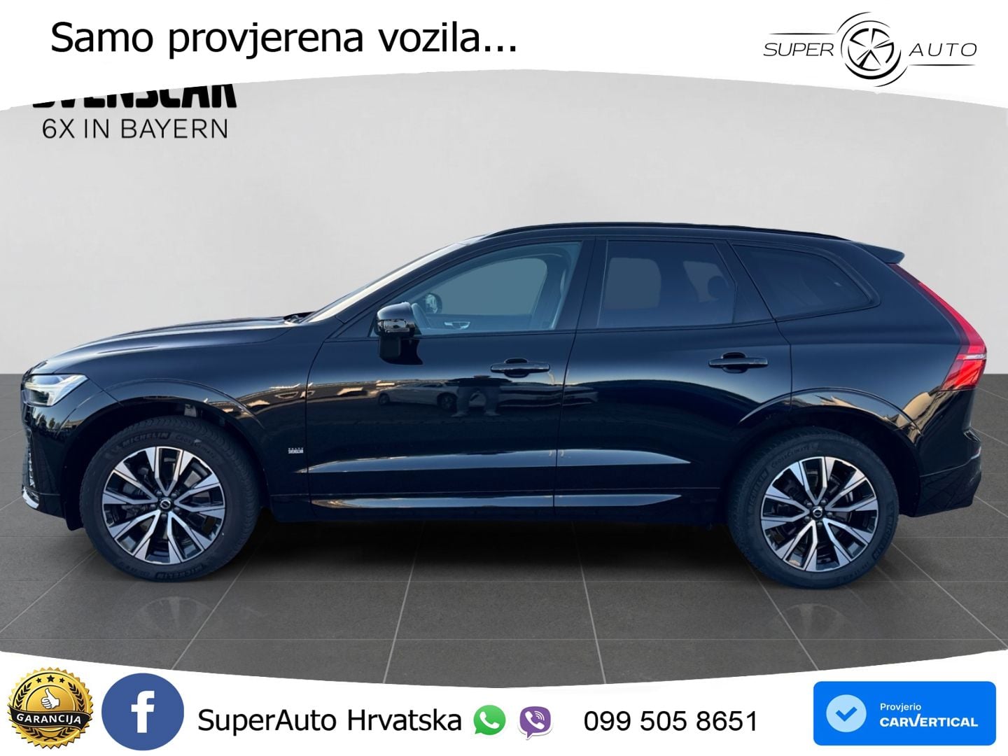 Volvo XC60 B4 Diesel FWD Geartronic LED+GR SJED+ACC